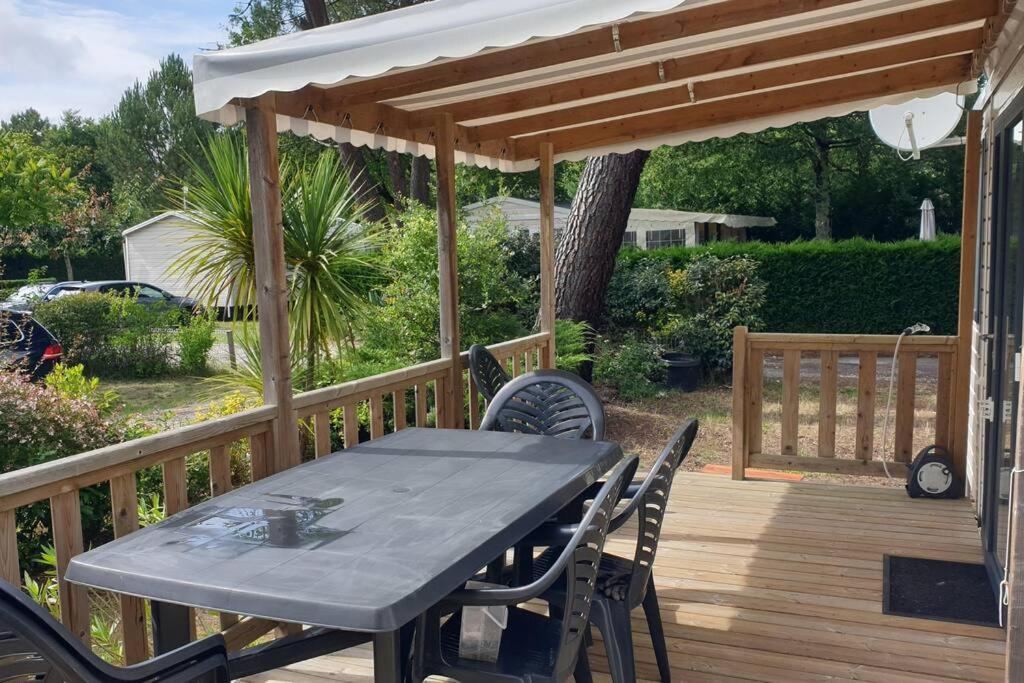 Mobil-Home 316 3 Chambres Domaine De La Forge 4 Etoiles Bassin Arcachon La Teste-de-Buch Dış mekan fotoğraf