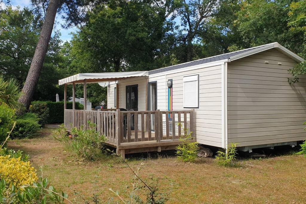 Mobil-Home 316 3 Chambres Domaine De La Forge 4 Etoiles Bassin Arcachon La Teste-de-Buch Dış mekan fotoğraf