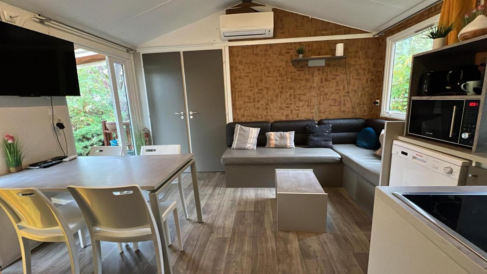 Mobil-Home 316 3 Chambres Domaine De La Forge 4 Etoiles Bassin Arcachon La Teste-de-Buch Dış mekan fotoğraf